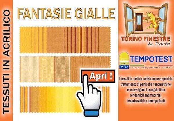 Tempotest Fantasie Gialle | Tende da Sole Torino