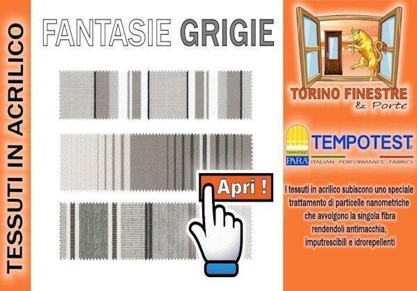 Tempotest Fantasie Grigie | Tende da Sole Torino