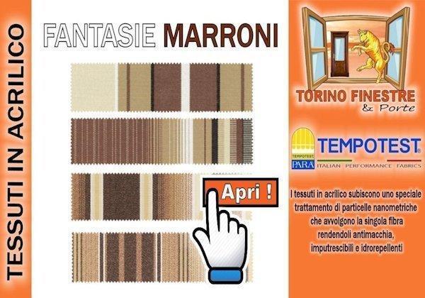 Tempotest Fantasie Marroni | Tende da Sole Torino