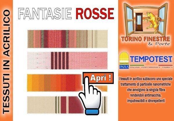 Tempotest Fantasie Rosse | Tende da Sole Torino