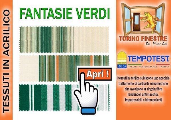 Tempotest Fantasie Verdi | Tende da Sole Torino
