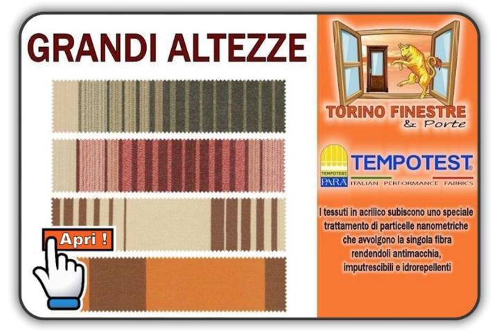 catalogo tessuti tende da sole tempotest grandi altezze catalogo tempotest tessuti grandi altezze