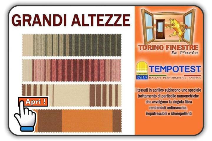 Tempotest Grandi Altezze | Tende da Sole Torino