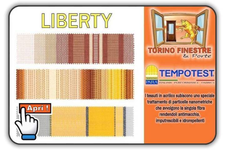 Tempotest Liberty | Tende da Sole Torino