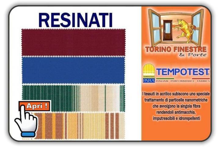 Tempotest Resinati | Tende da Sole Torino