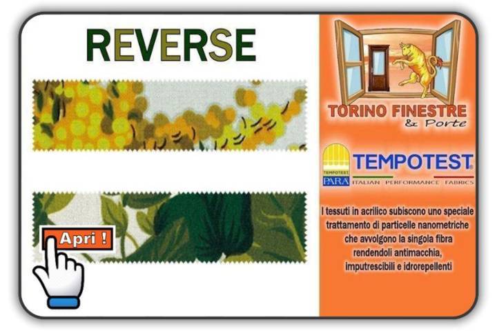 catalogo tessuti tende da sole tempotest reverse catalogo tempotest tessuti reverse