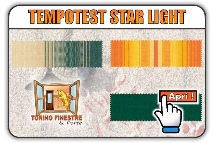 TempotestStar Light | Tende da Sole Torino