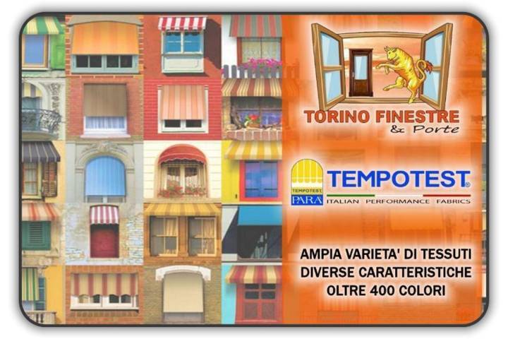 Catalogo Tempotest | Tende da Sole Torino