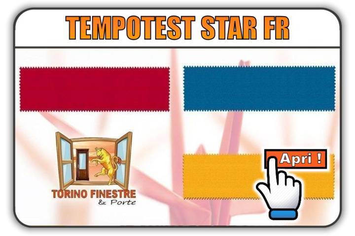 TempotestStar FR | Tende da Sole Torino