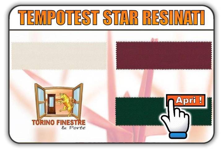 catalogo tempotest star resinati