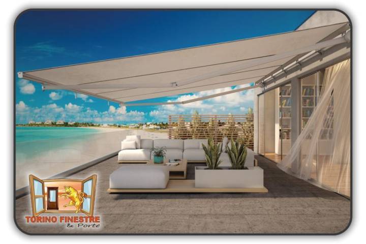 Tende a Bracci su Barra Quadra | Tende da Sole Torino