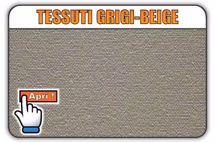Tessuti in Acrilico grigio beige Tessuti in Acrilico grigio beige