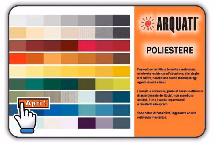 Tessuti Arquati in Poliestere
