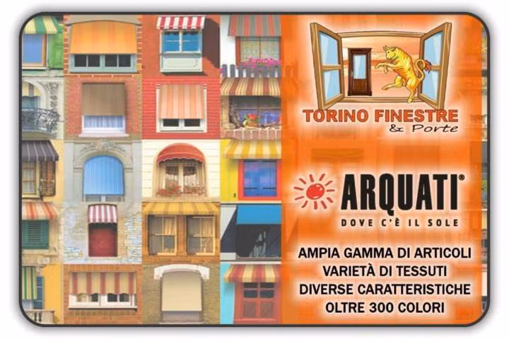 Catalogo Arquati | Tende da Sole Torino