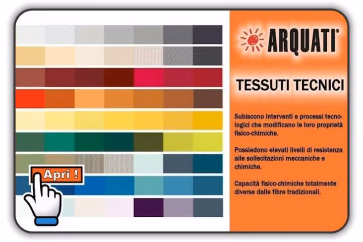 Tessuto Tecnico Arquati