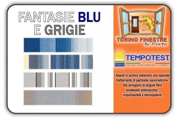 tempotest fantasie blu grigie