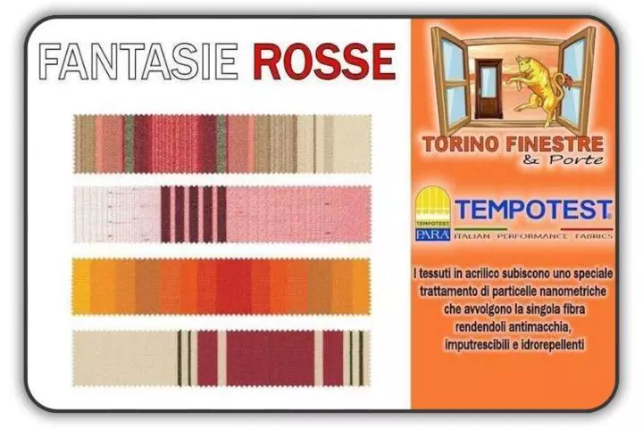 tempotest fantasie rosse