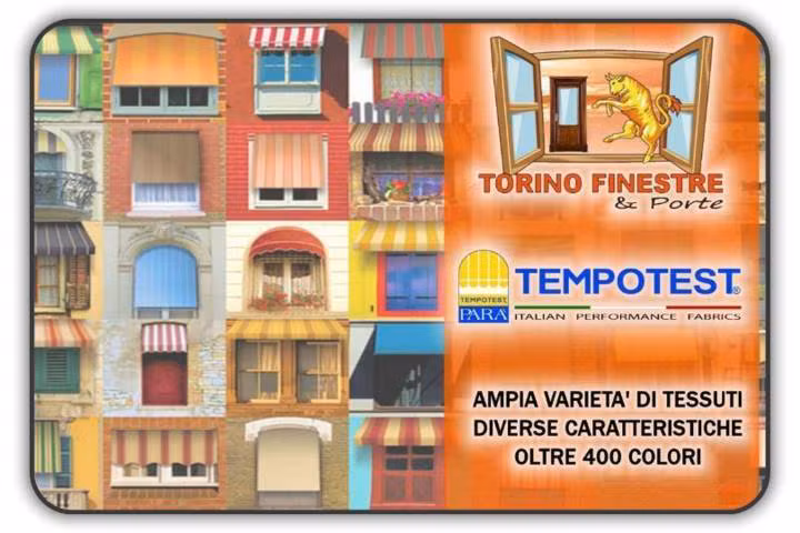 tempotest tende da sole torino