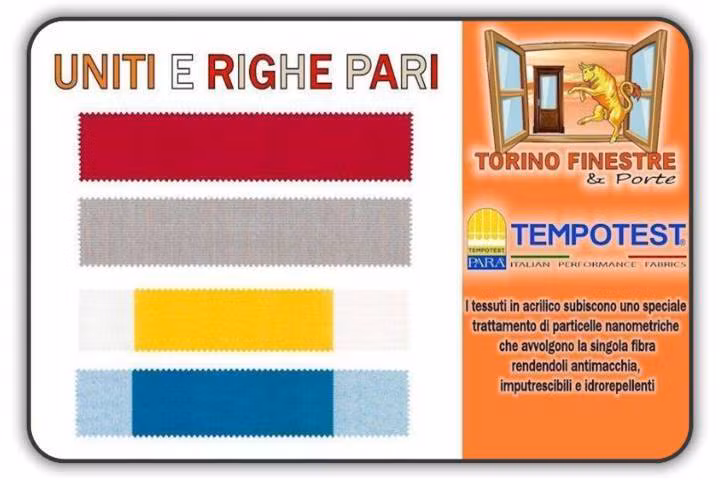 tempotest uniti righe pari