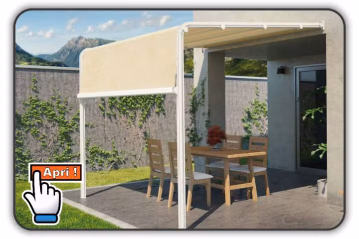 tende da sole da giardino