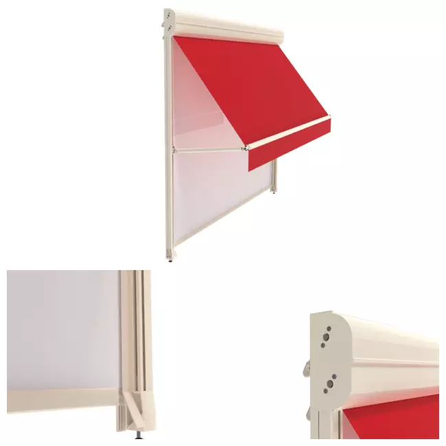 meccanismo tenda da sole a caduta telaio fisso althea torino