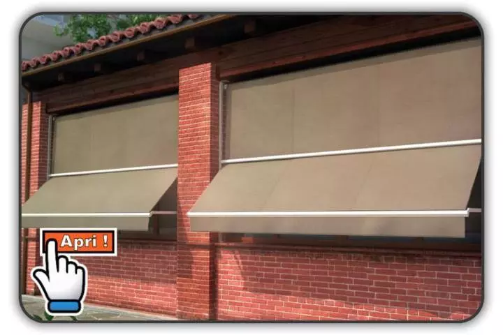 tenda da sole modello cagliari