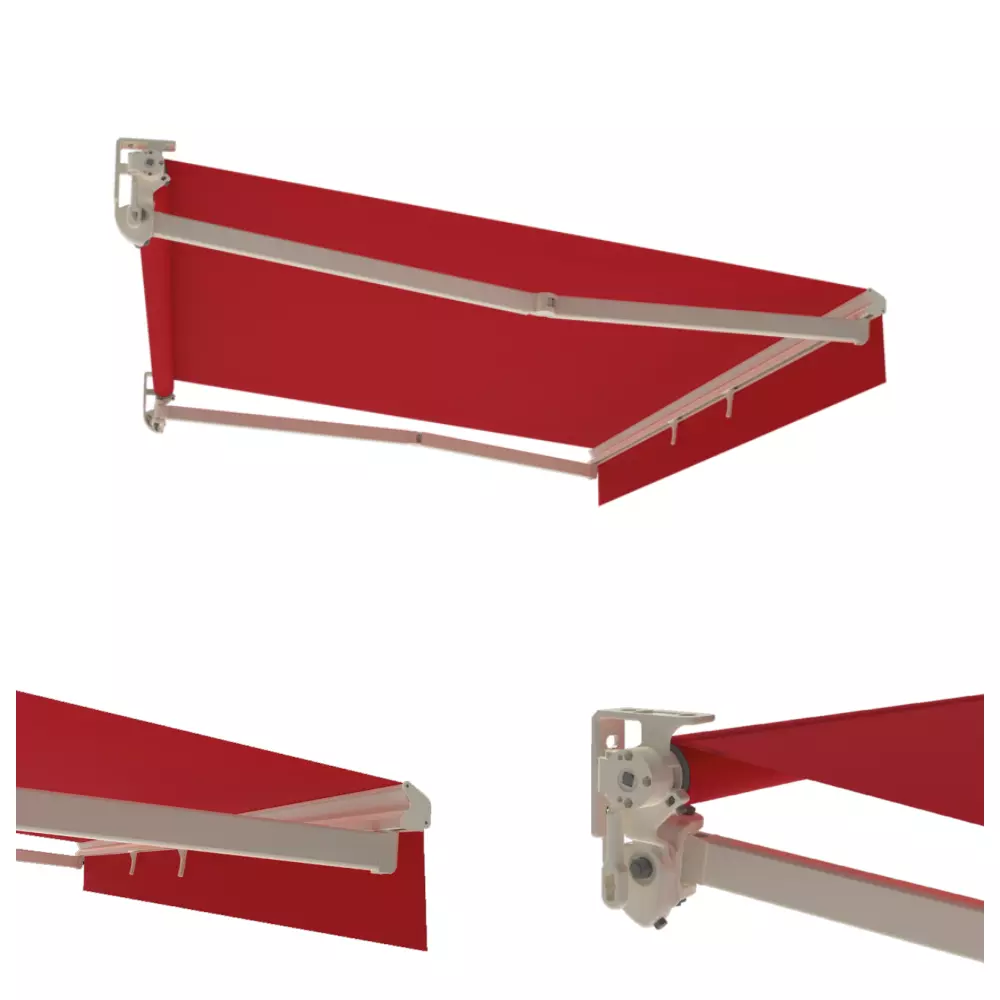 meccanismo tende da sole a bracci separati Mediterranea Light  torino