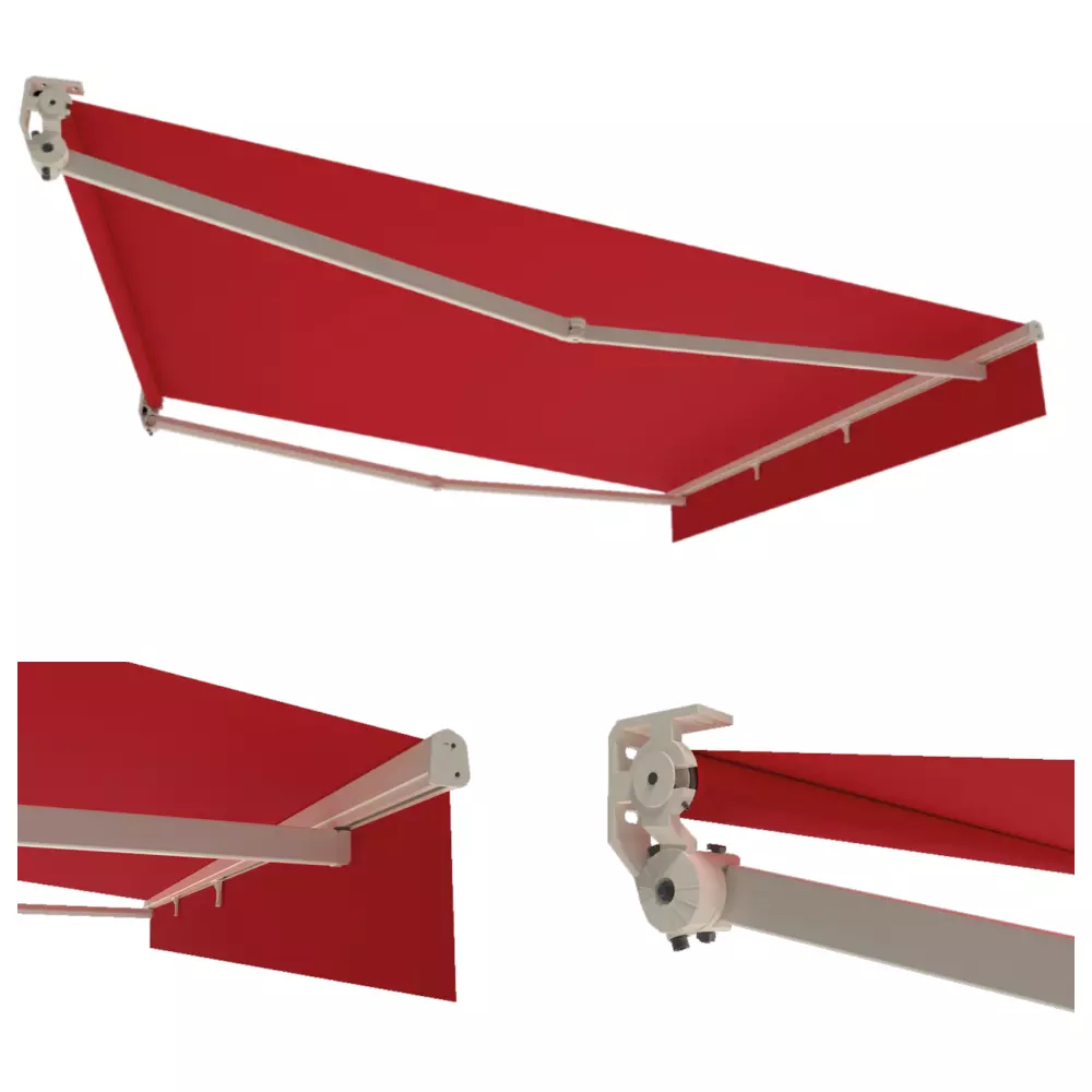 meccanismo tende da sole a bracci separati Mediterranea  torino