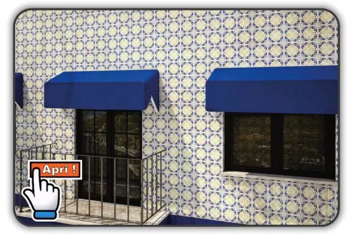 tenda da sole modello stile