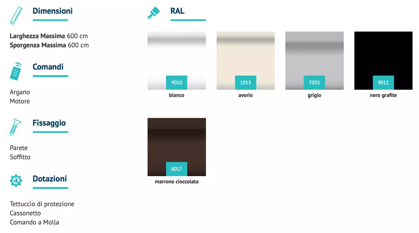 colori tende da sole da giardino attico maxi torino