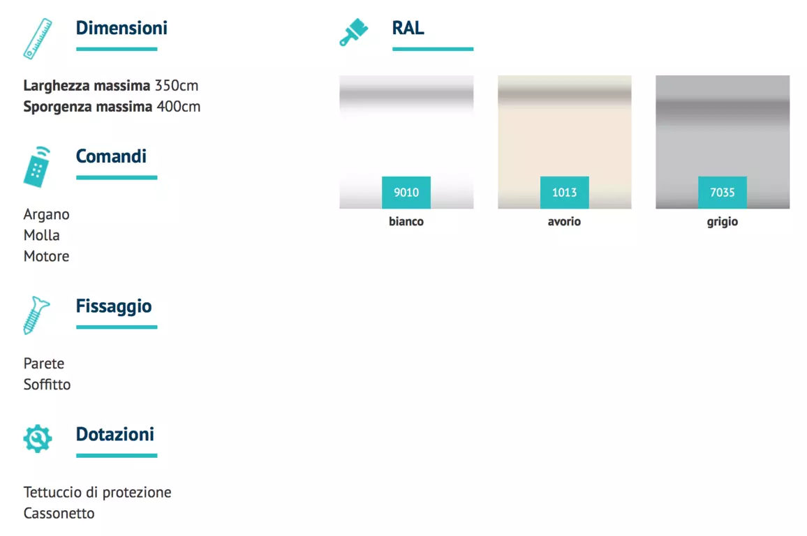 colori tende da sole da giardino attico mini torino