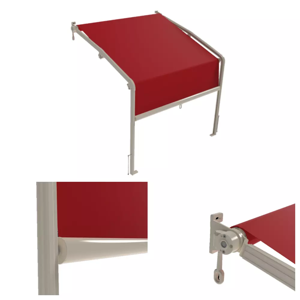 meccanismo tende da sole da giardino attico mini torino