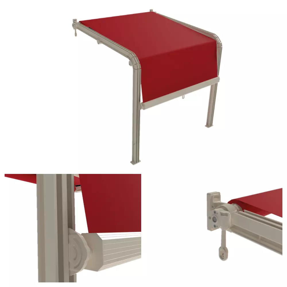 meccanismo tende da sole da giardino attico torino