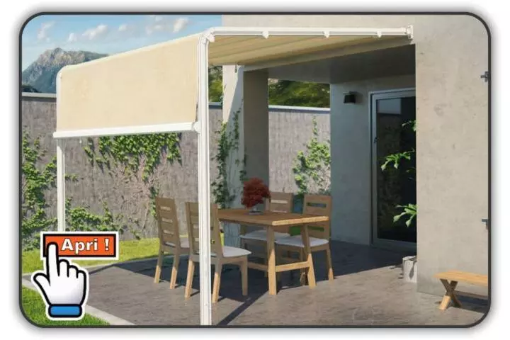 tenda da sole modello attico