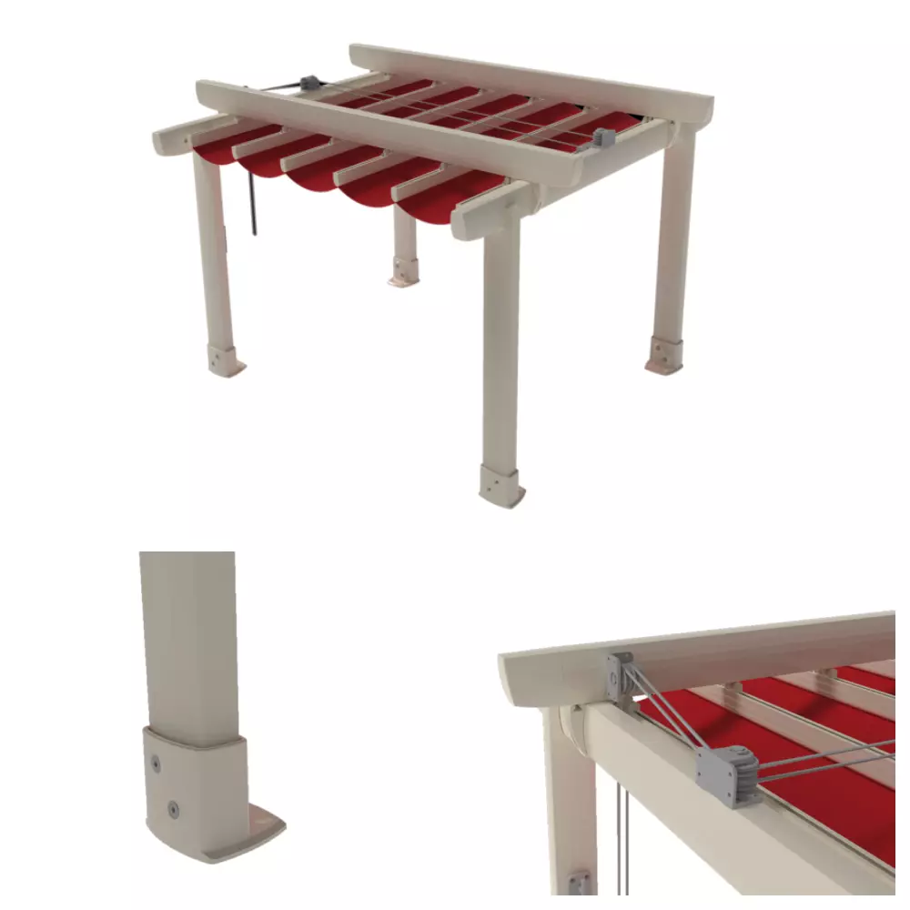 meccanismo tende da sole da giardino oceano torino