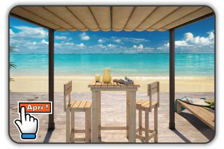 tenda da sole modello oceano