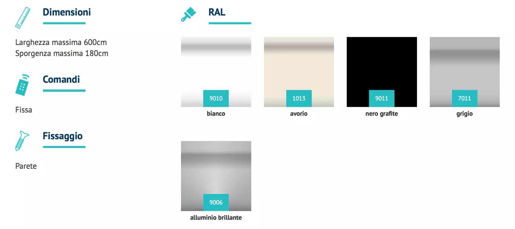 colori tende da sole da giardino pensilina policarbonato torino