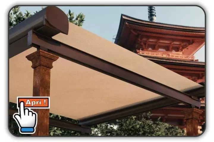 tenda da sole modello sun shade