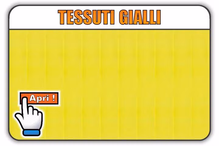 Arquati Tessuti in Acrilico Tinta Giallo | Tende da Sole Torino