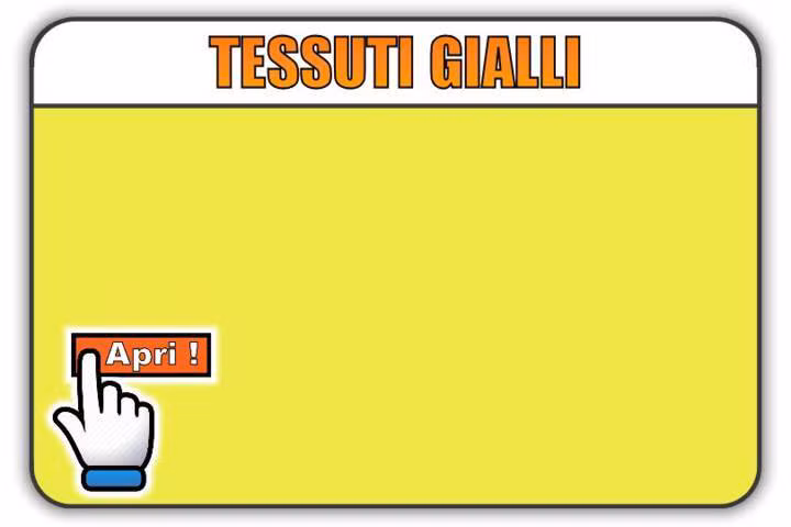 Arquati Tessuti in Poliestere Tinta Giallo | Tende da Sole Torino