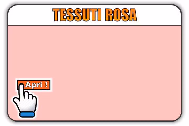 Arquati Tessuti in Poliestere Tinta Rosa | Tende da Sole Torino