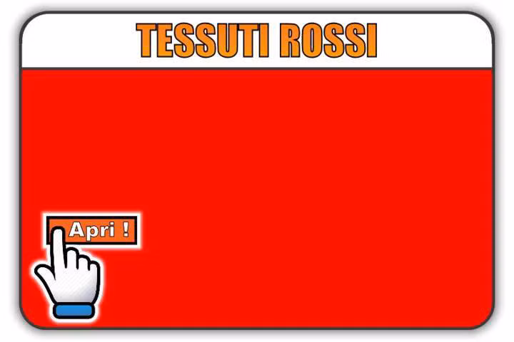 Arquati Tessuti in Poliestere Tinta Rosso | Tende da Sole Torino