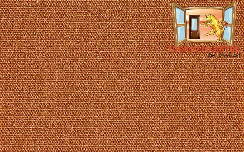 Tende da sole Arquati Suncolor 5123 Tessuti Tinta Arancio in Acrilico