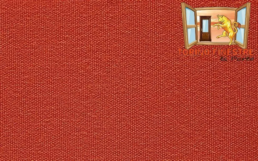 Tende da sole Arquati Suncolor 5440 Tessuti Tinta Arancio in Acrilico