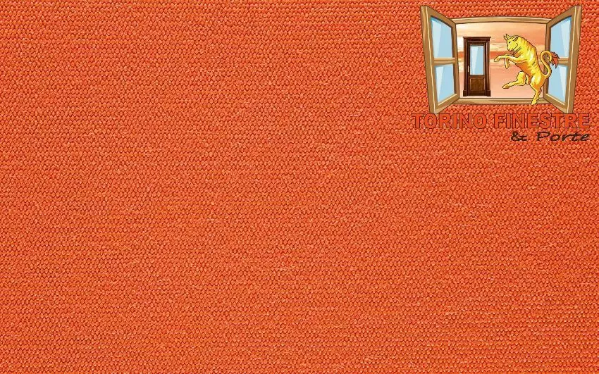 Tende da sole Arquati Suncolor 5454 Tessuti Tinta Arancio in Acrilico