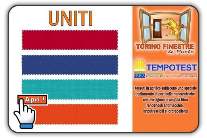 catalogo tessuti tende da sole tempotest catalogo tempotest tessuti in acrilico tinta unita