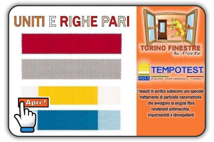 catalogo tessuti tende da sole tempotest catalogo tempotest tessuti in acrilico uniti righe pari