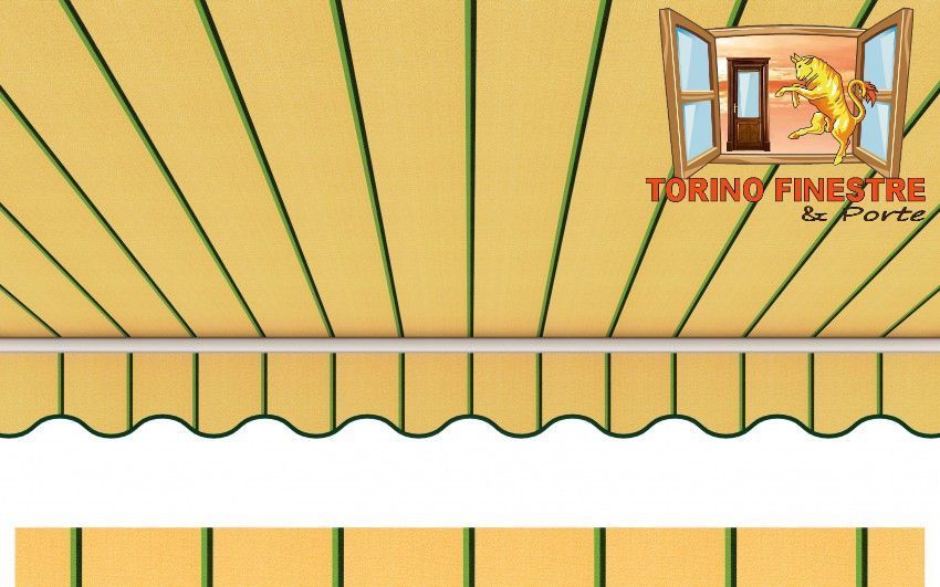 Tende da sole Arquati Suncolor 5027 Tessuti rigati in Acrilico