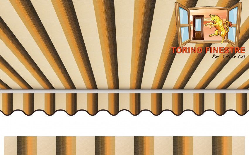 Tende da sole Arquati Suncolor 5050 Tessuti rigati in Acrilico Tende da sole Arquati Suncolor 5050 Tessuti rigati in Acrilico