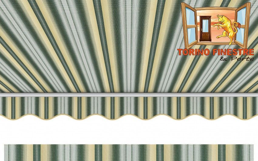 Tende da sole Arquati Suncolor 5120 Tessuti rigati in Acrilico